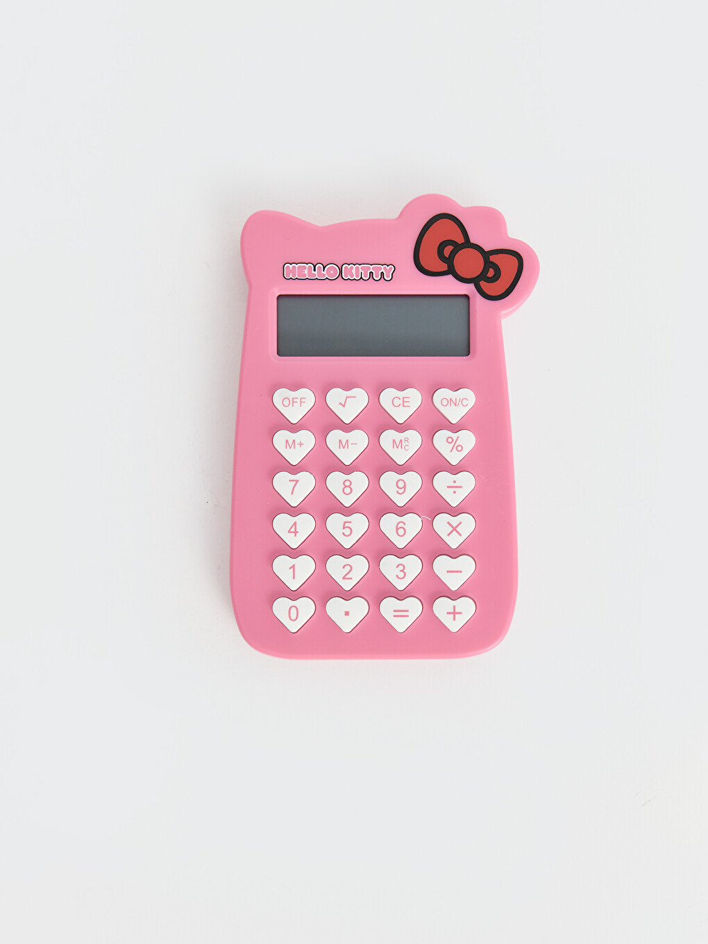 Hello Kitty Baskılı Hesap Makinesi-1