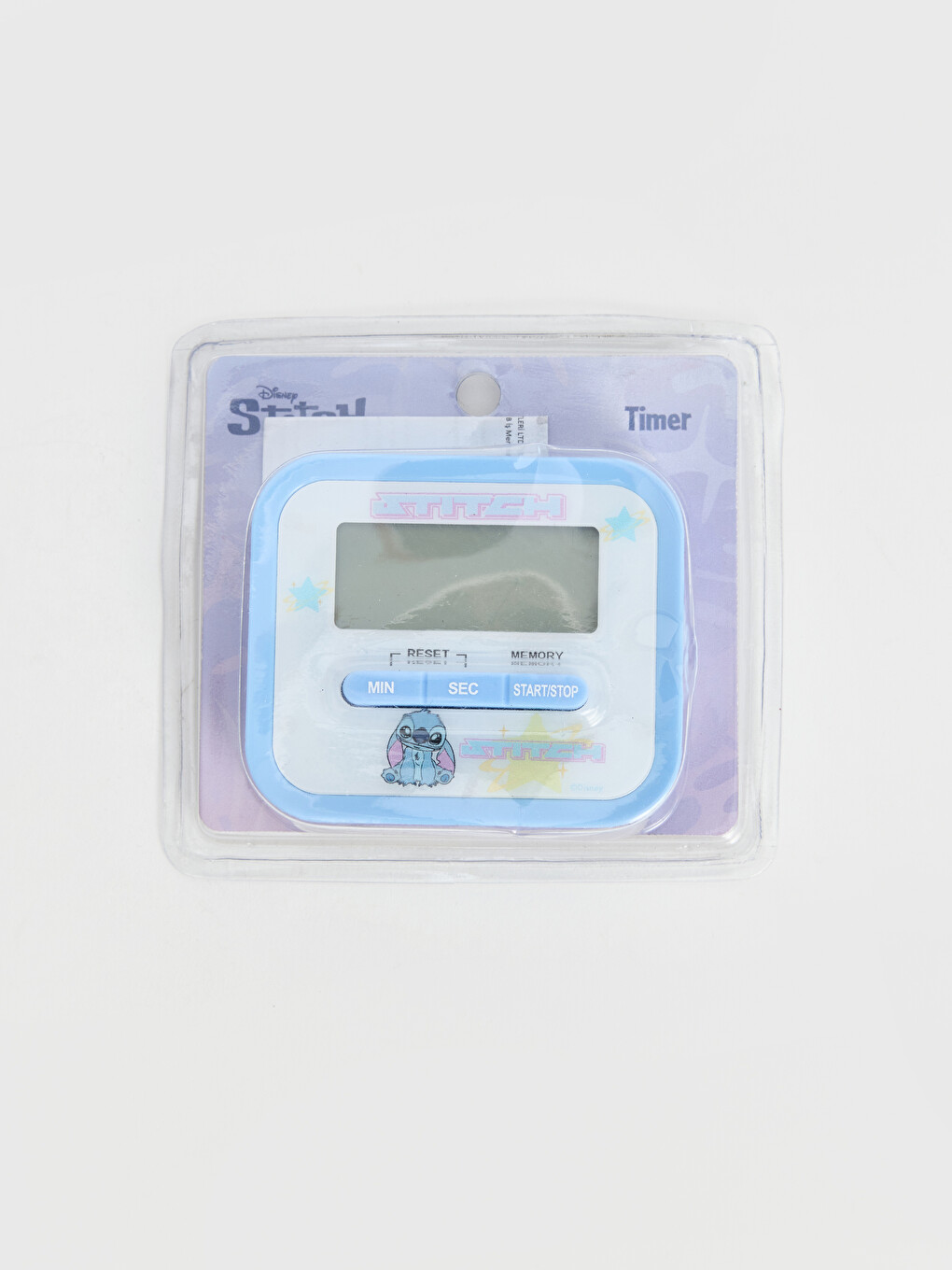 Stitch Figure Timer Watch-1