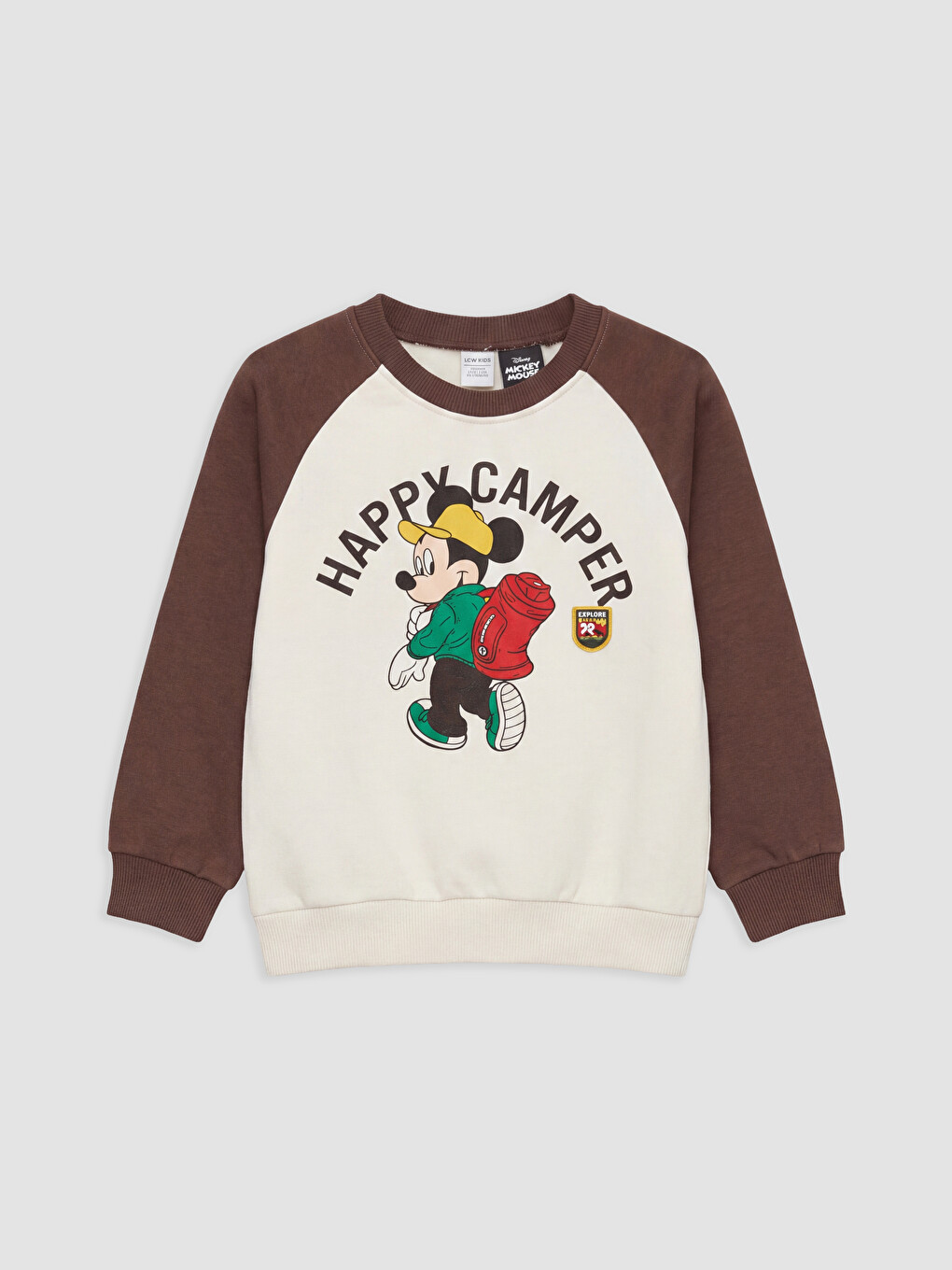 Color Block Mickey Mouse Printed Boys' Set-2
