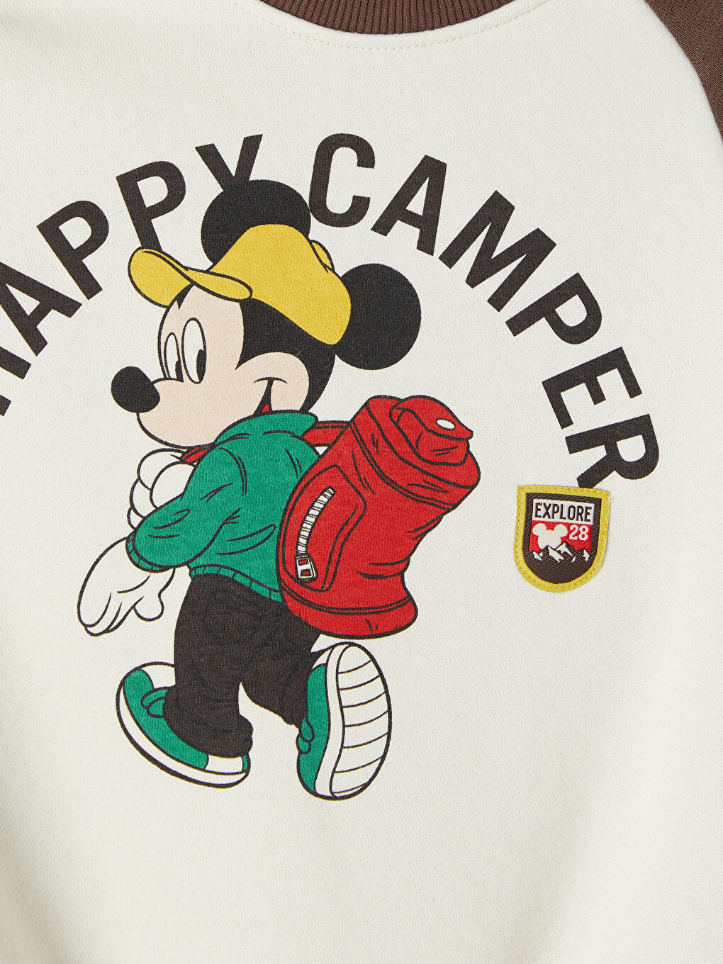 Color Block Mickey Mouse Printed Boys' Set-6