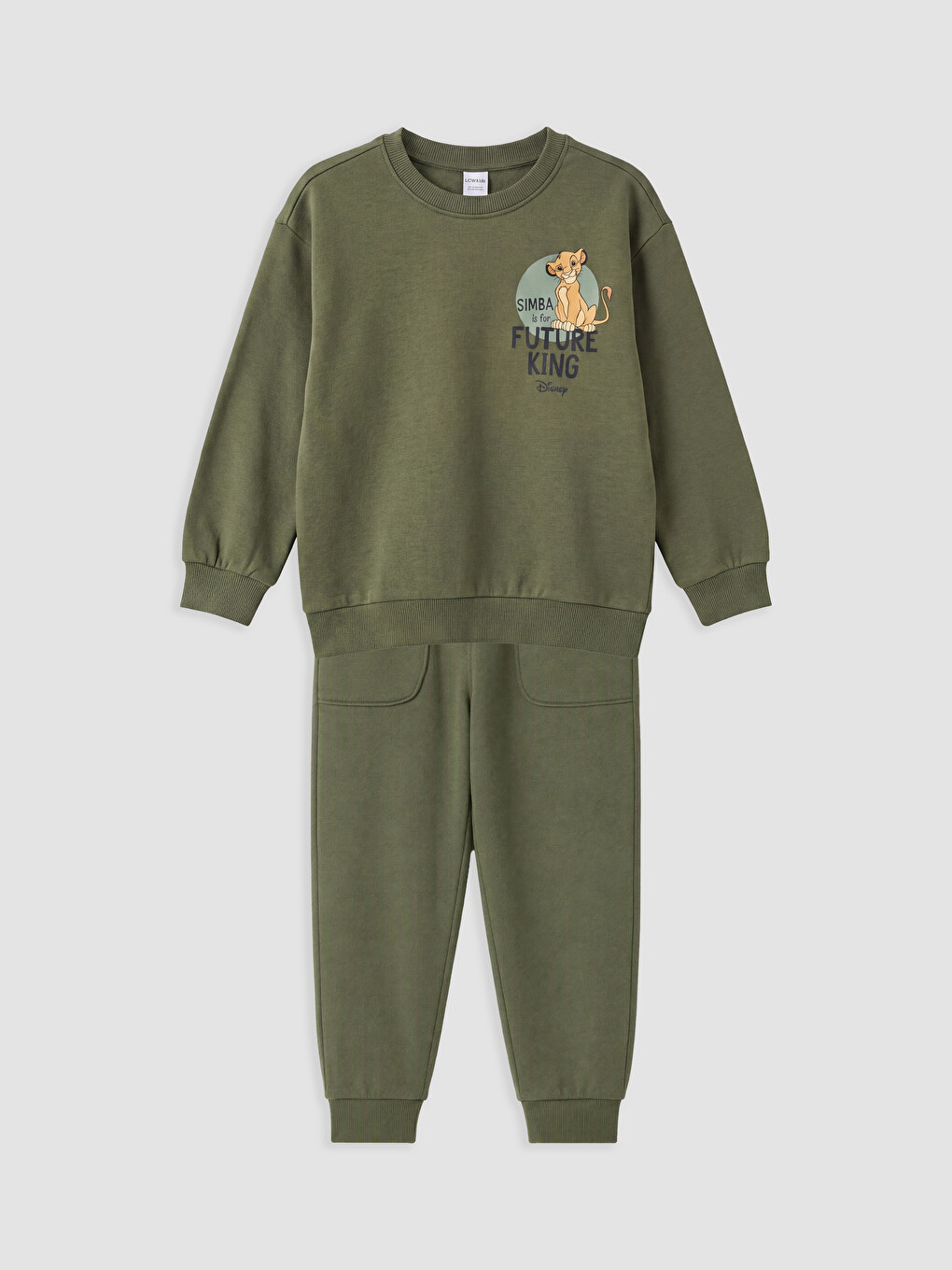 Lion King Printed Boys' 2 Pack Set