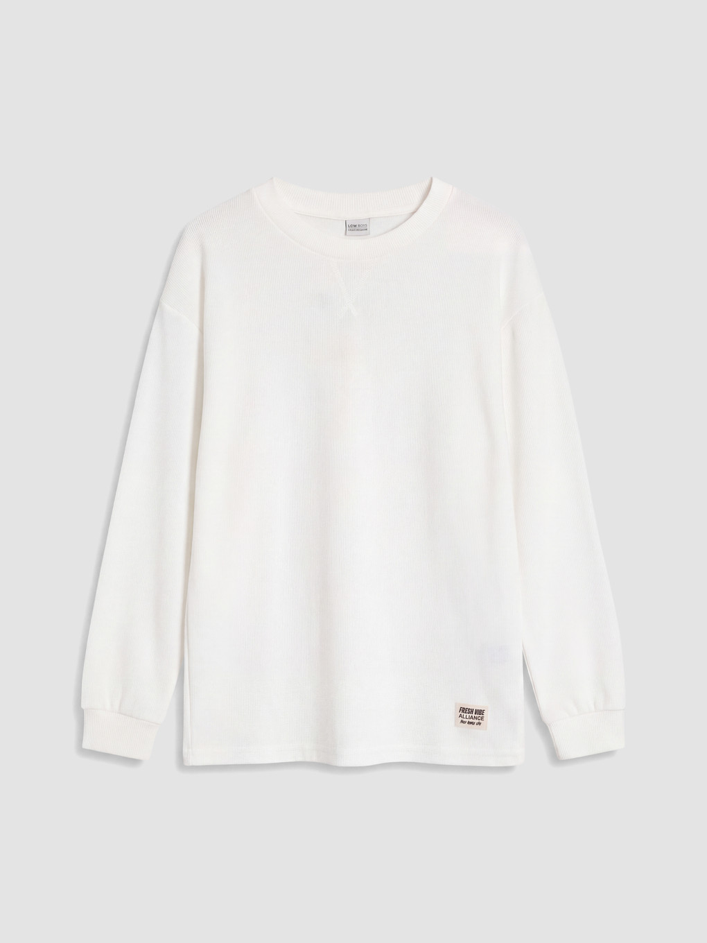 Boy White T-shirt