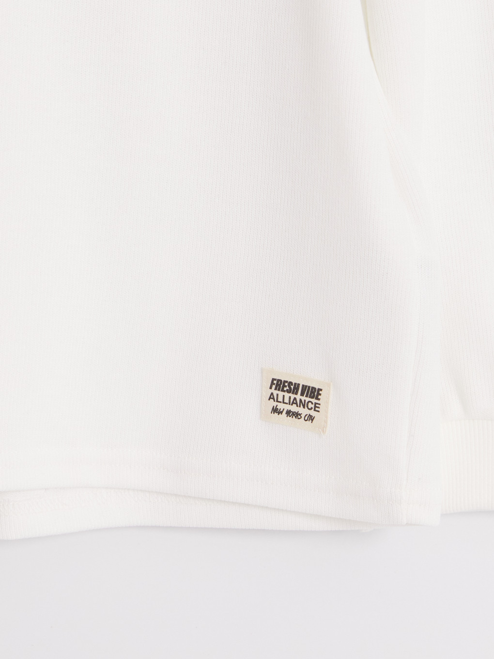 Boy White T-shirt-2
