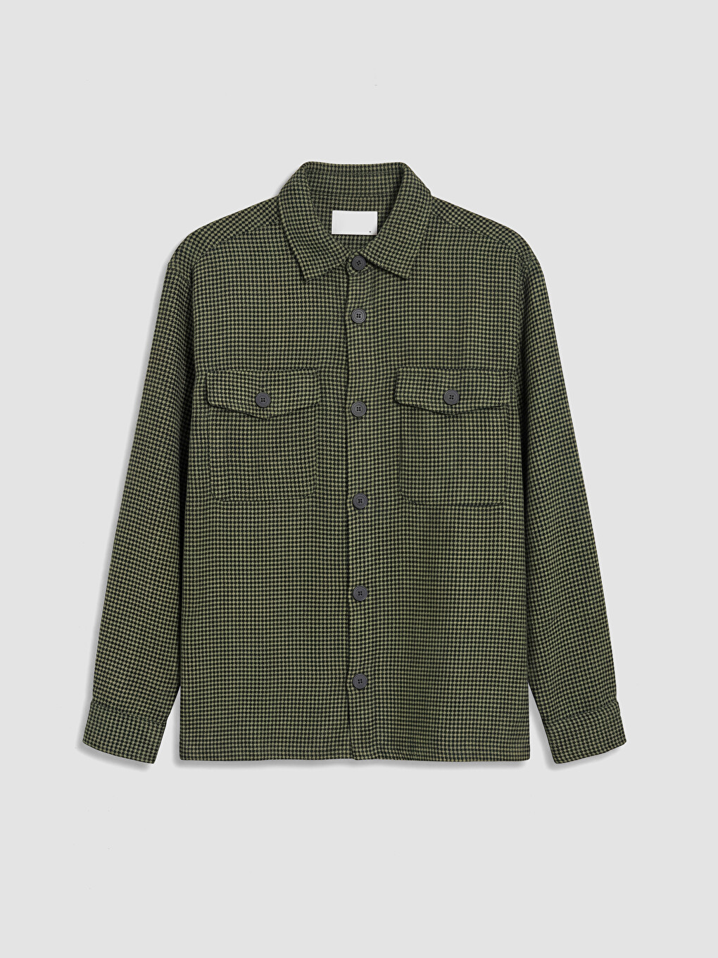 Jachetă Cămașă Lumberjack Cu Carouri Regular Fit Pentru Bărbați-4
