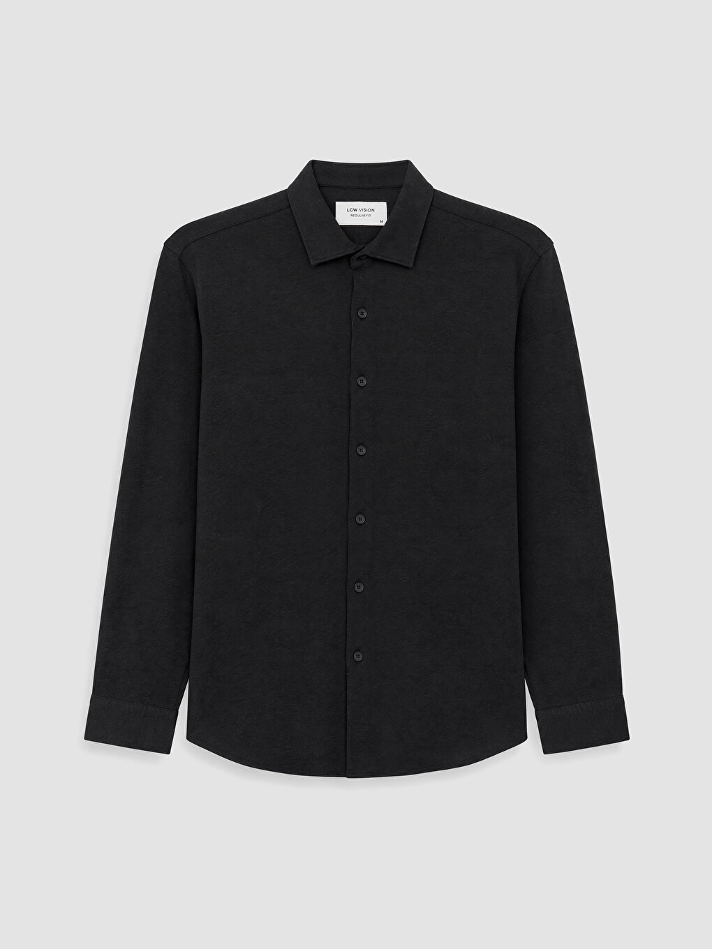 Standard Fit Men's Textured Shirt-4