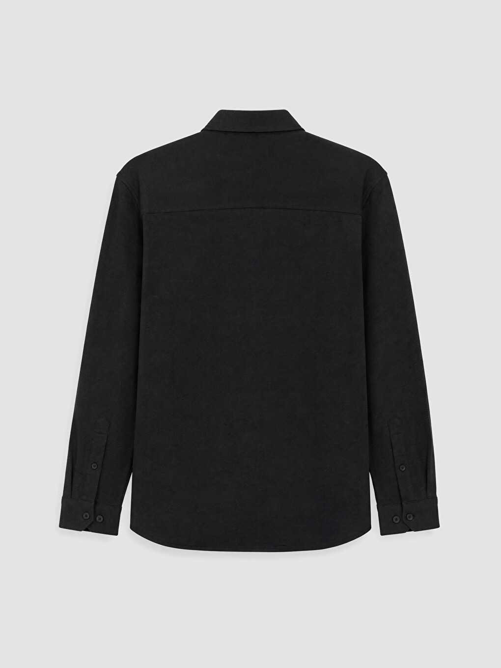Standard Fit Men's Textured Shirt-6