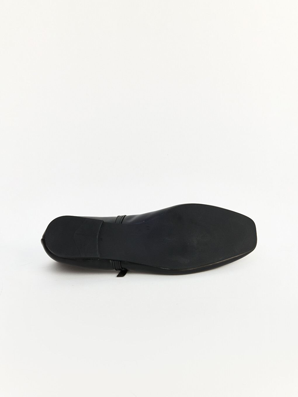 Woman Black Ballet Flats-3