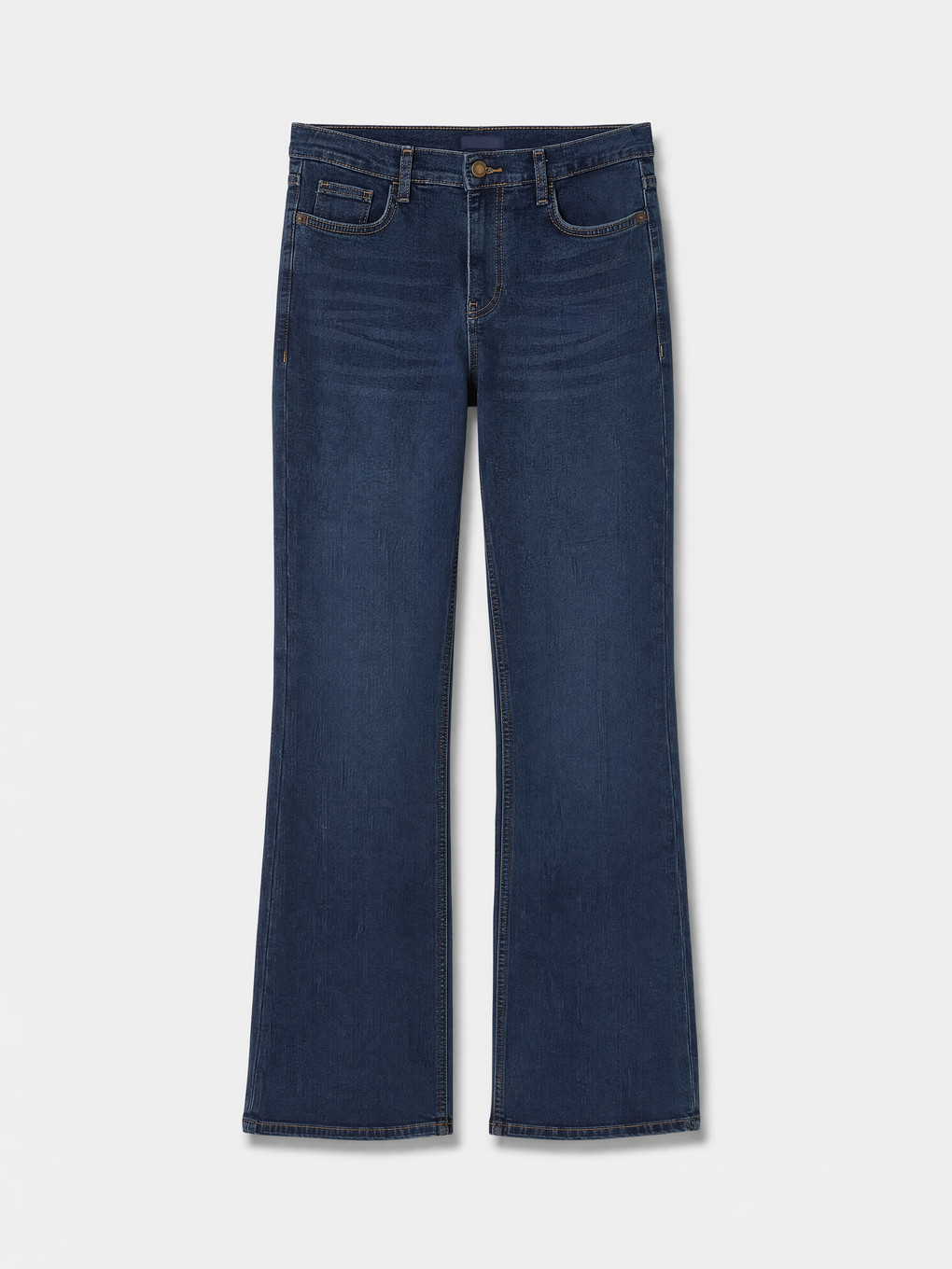 İndigo Kate Flare Jean-4