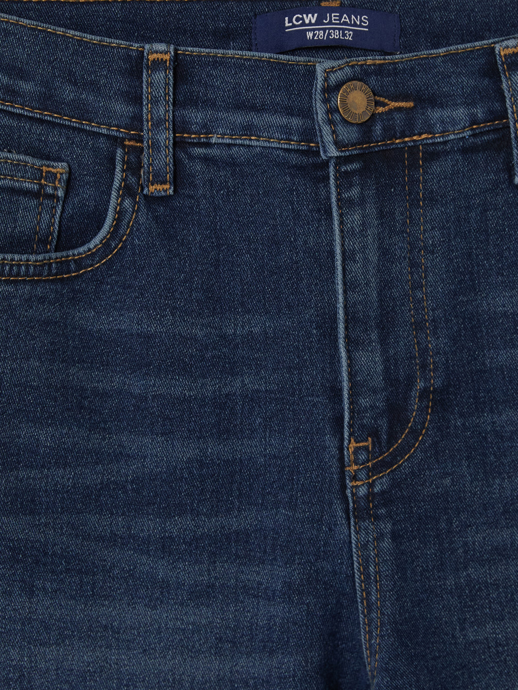 İndigo Kate Flare Jean-6