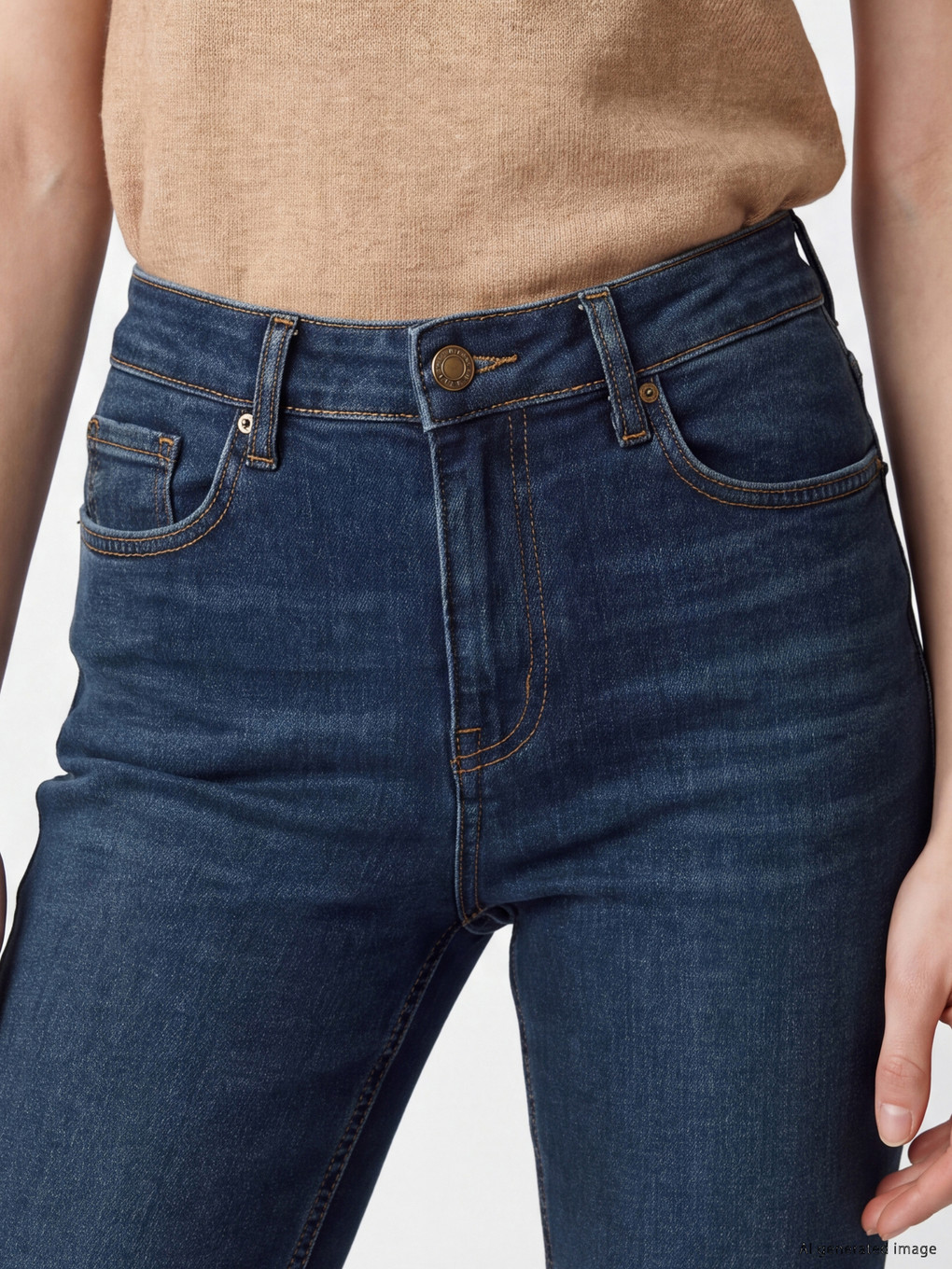 İndigo Kate Flare Jean-2