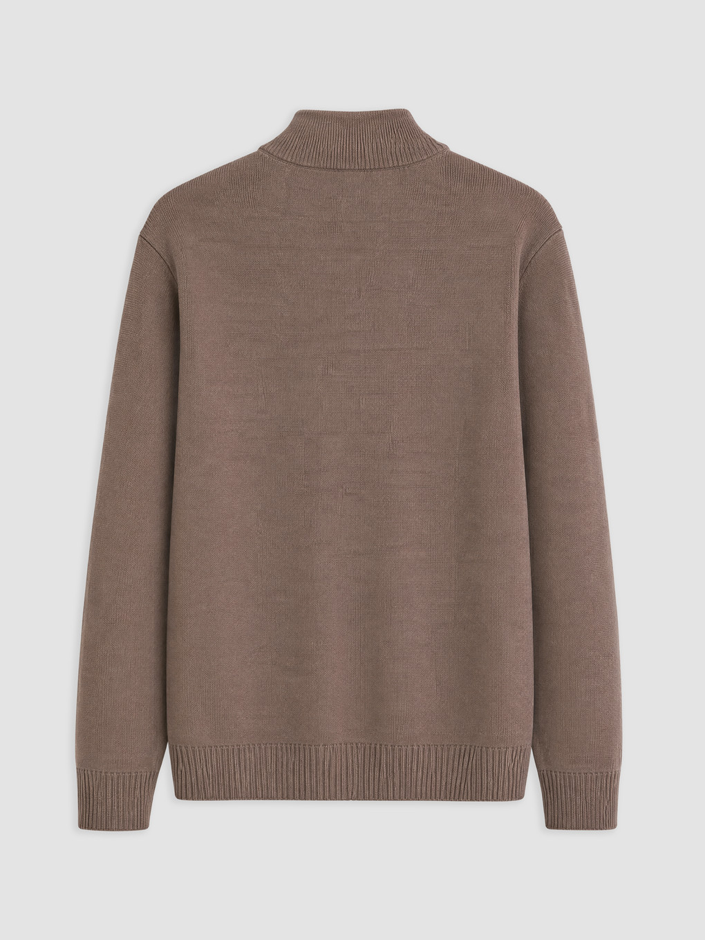 Mock Neck Men's Knitwear Cardigan-1