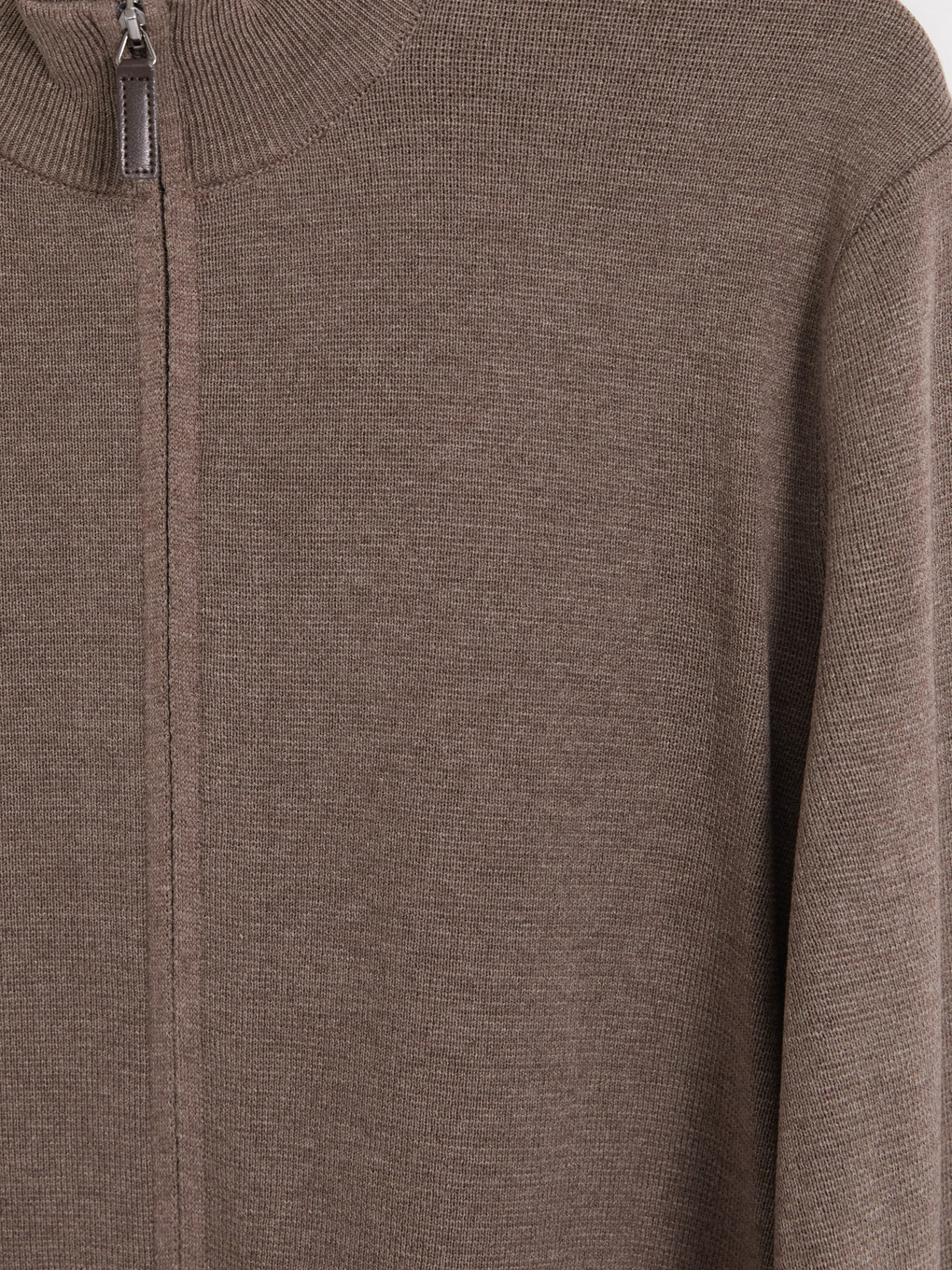 Mock Neck Men's Knitwear Cardigan-2