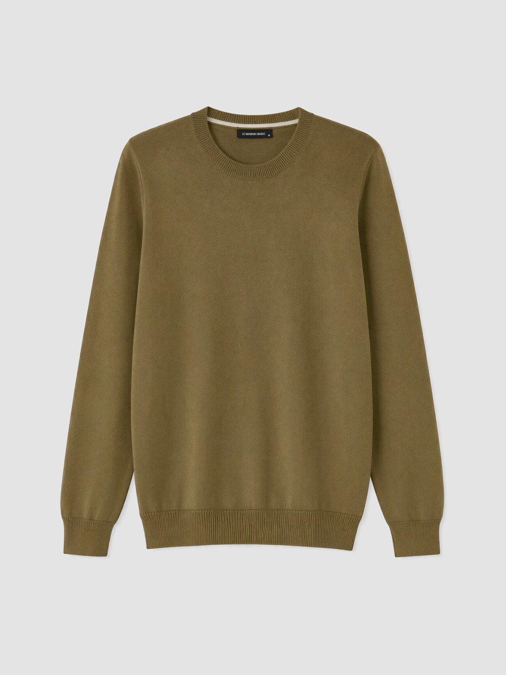 Crew Neck Men's Knitwear Sweater-4