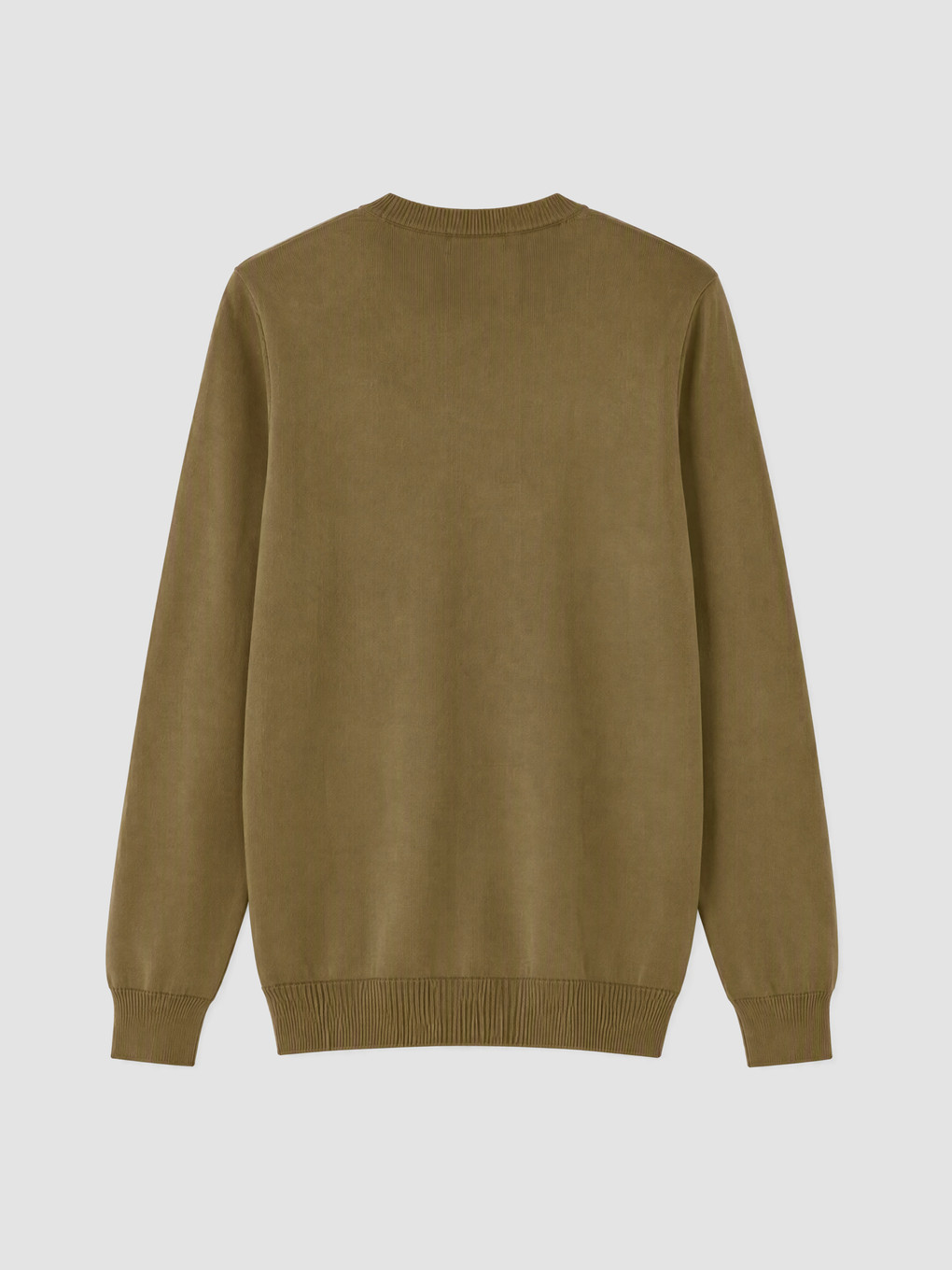 Crew Neck Men's Knitwear Sweater-6