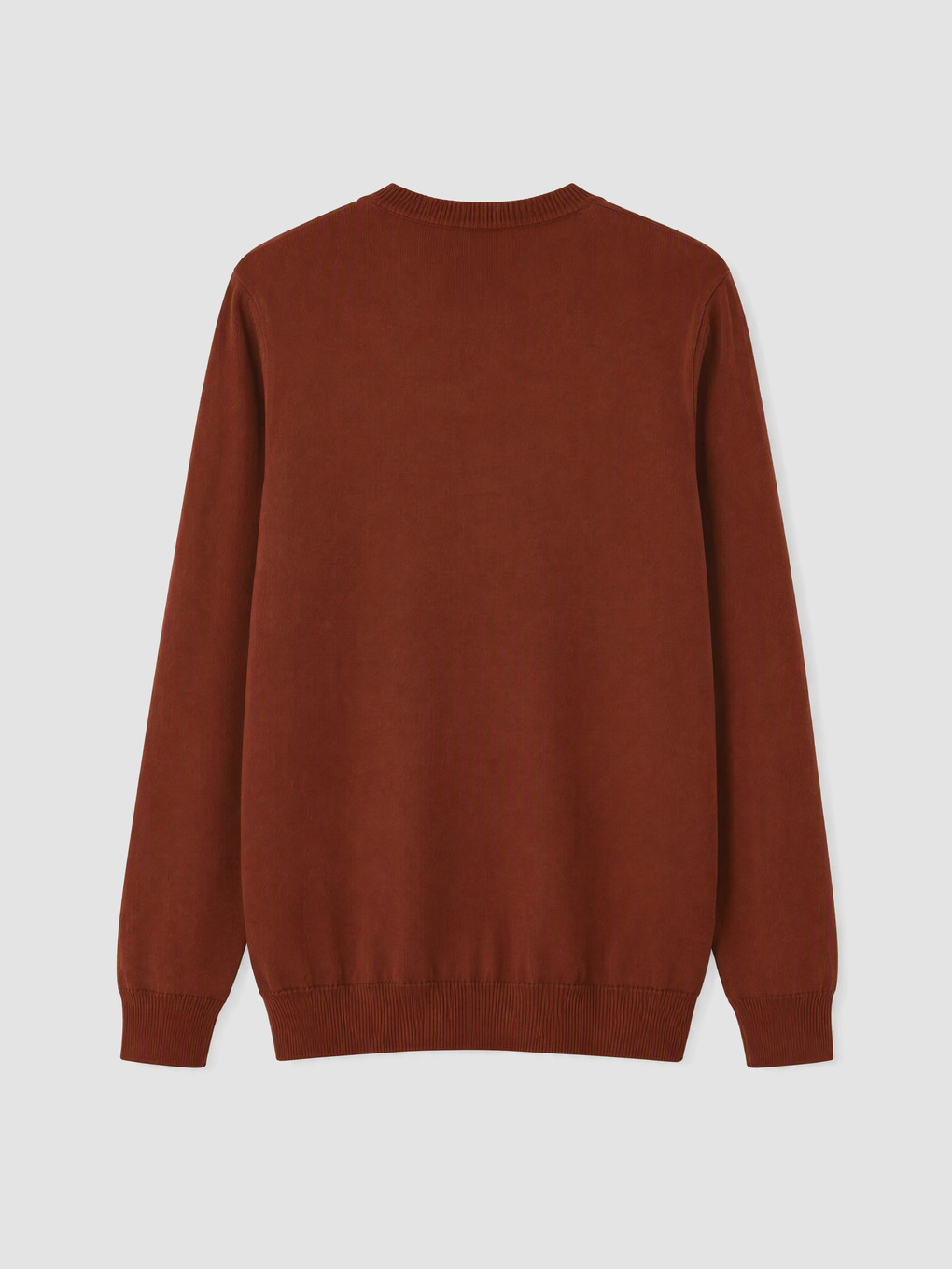 Crew Neck Men's Knitwear Sweater-6