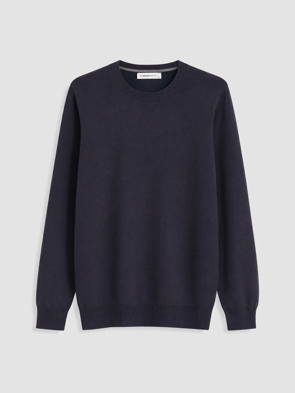 Crew Neck Men's Knitwear Sweater-5