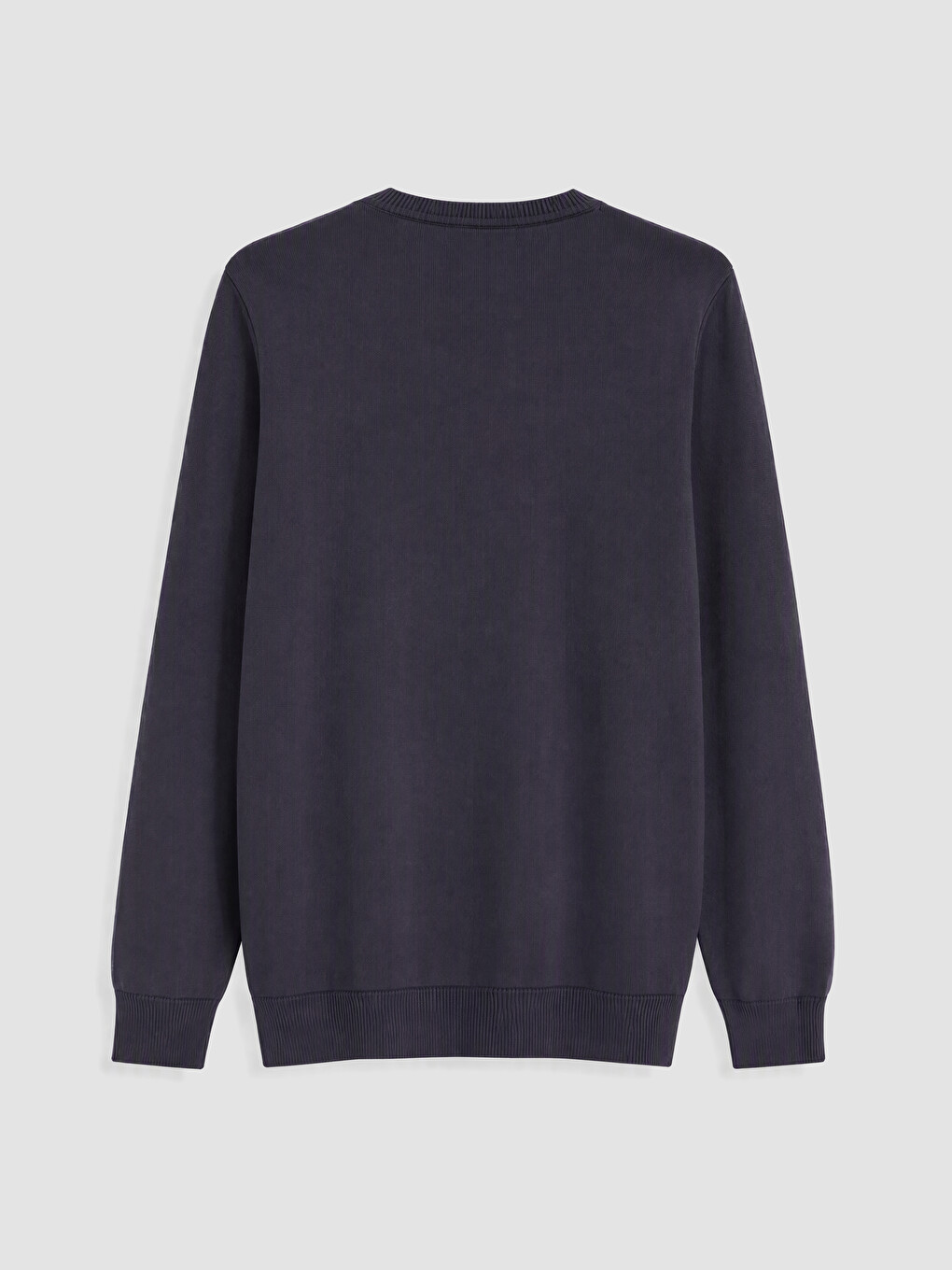 Crew Neck Men's Knitwear Sweater-7
