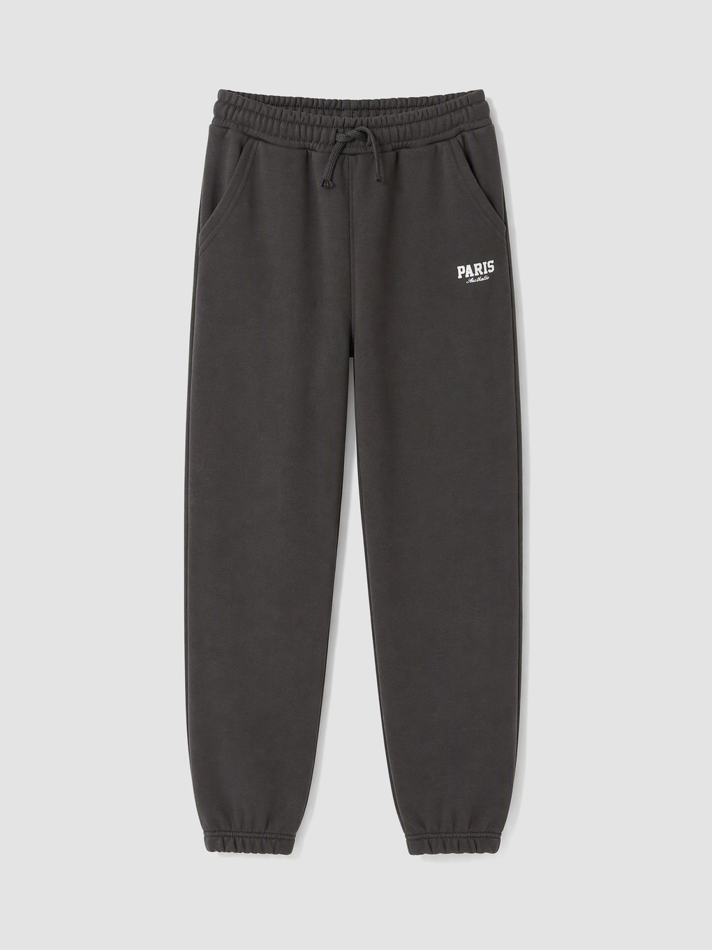 Boy Anthracite Jogger Sweatpants