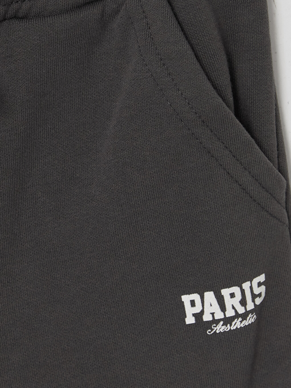 Boy Anthracite Jogger Sweatpants-2