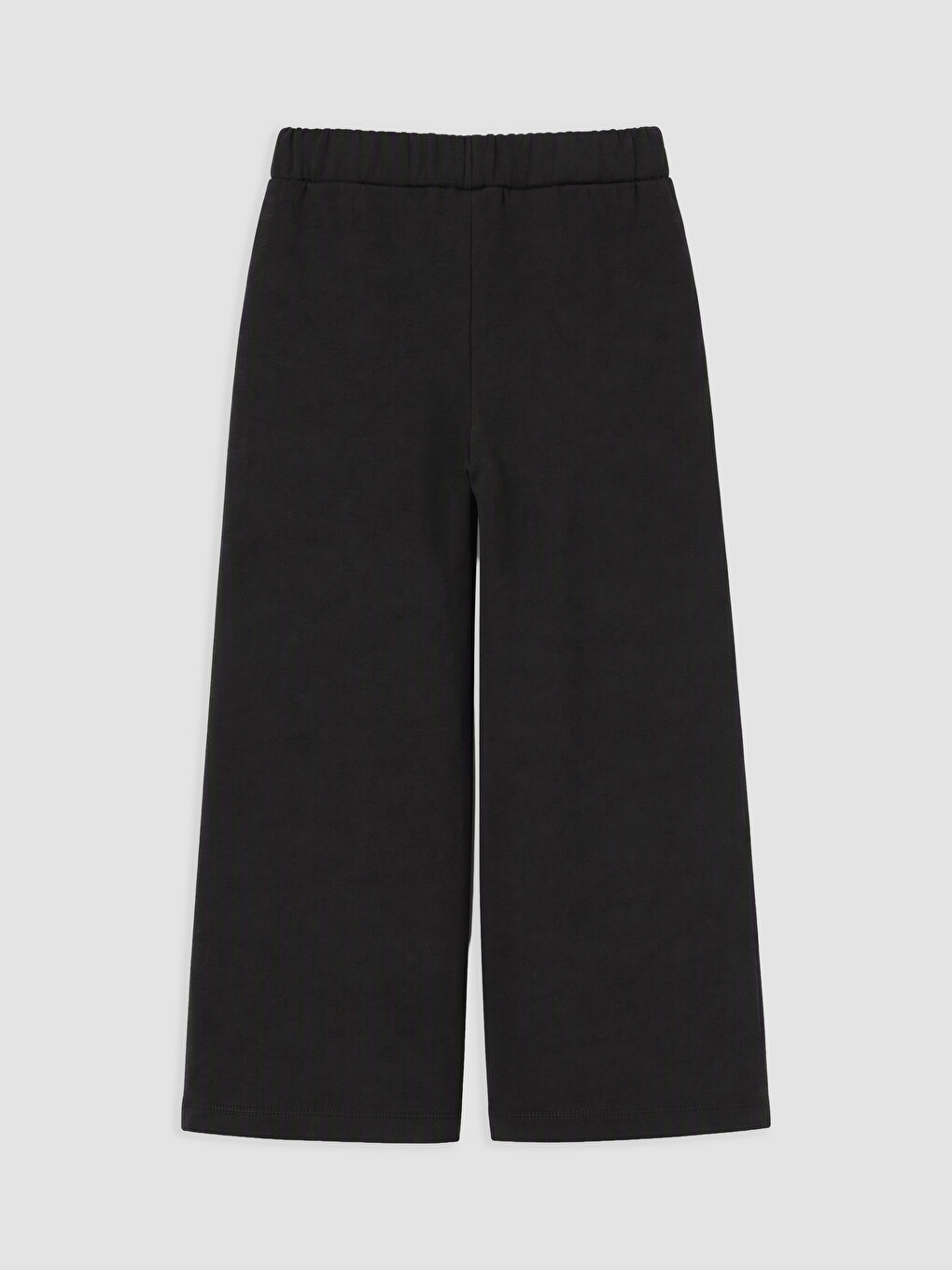Pantaloni De Trening Negru Fată-1
