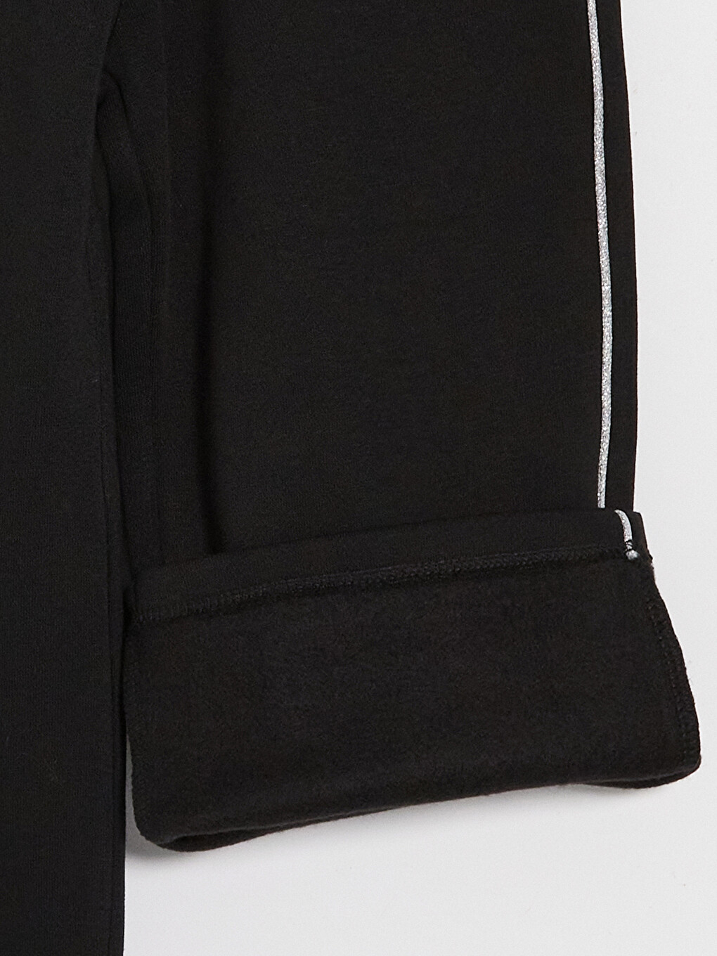 Pantaloni De Trening Negru Fată-3