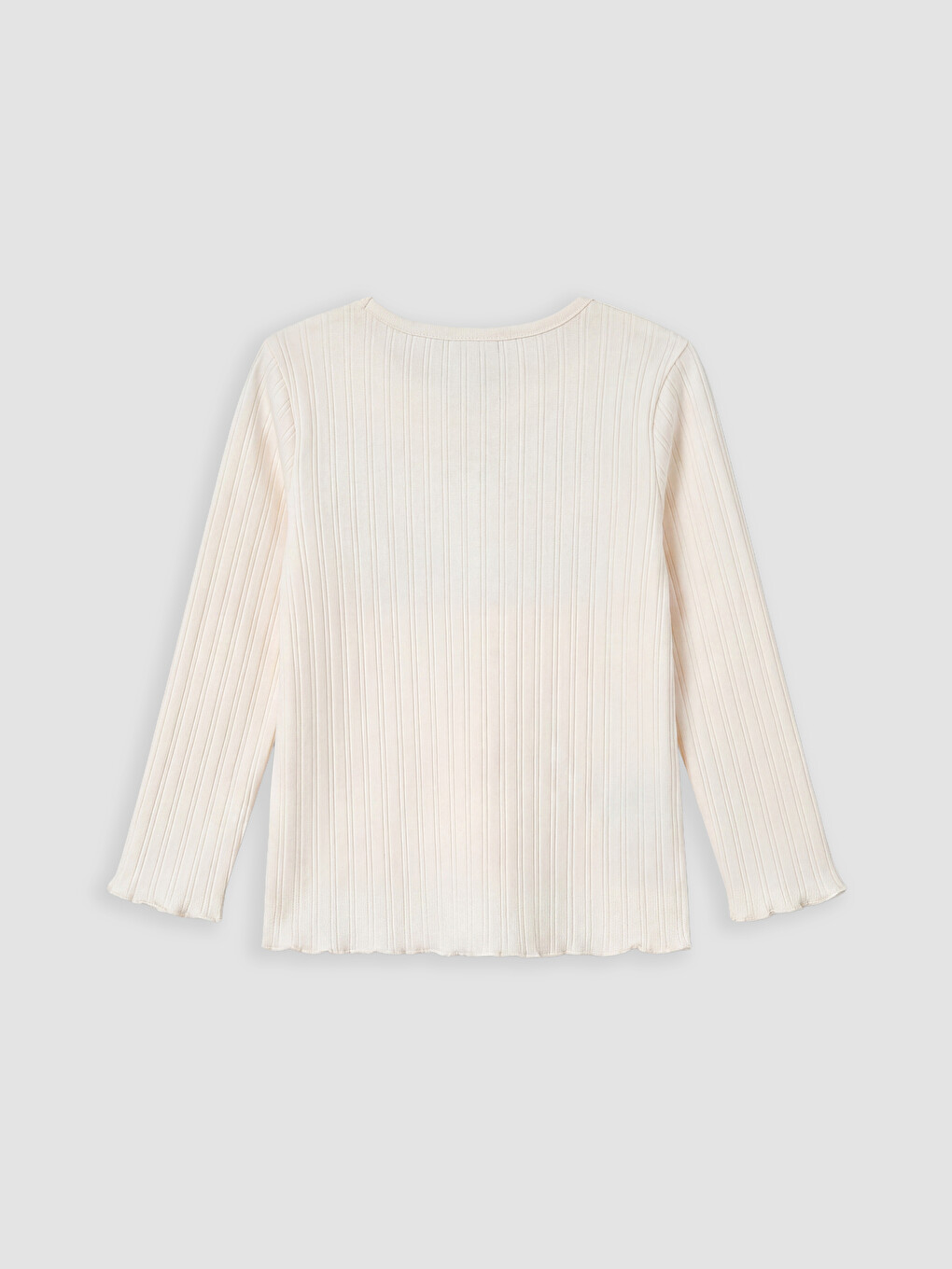Peter Pan Collar Girls' T-shirt-1