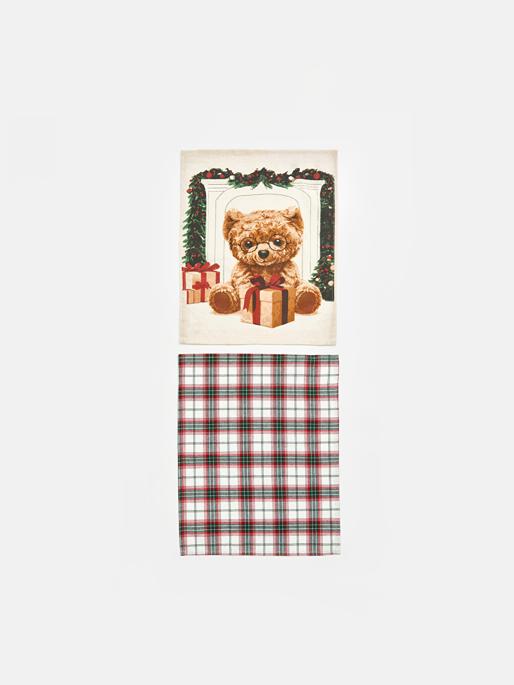 2 Pack Printed Tea Towel 40x50 Cm-2