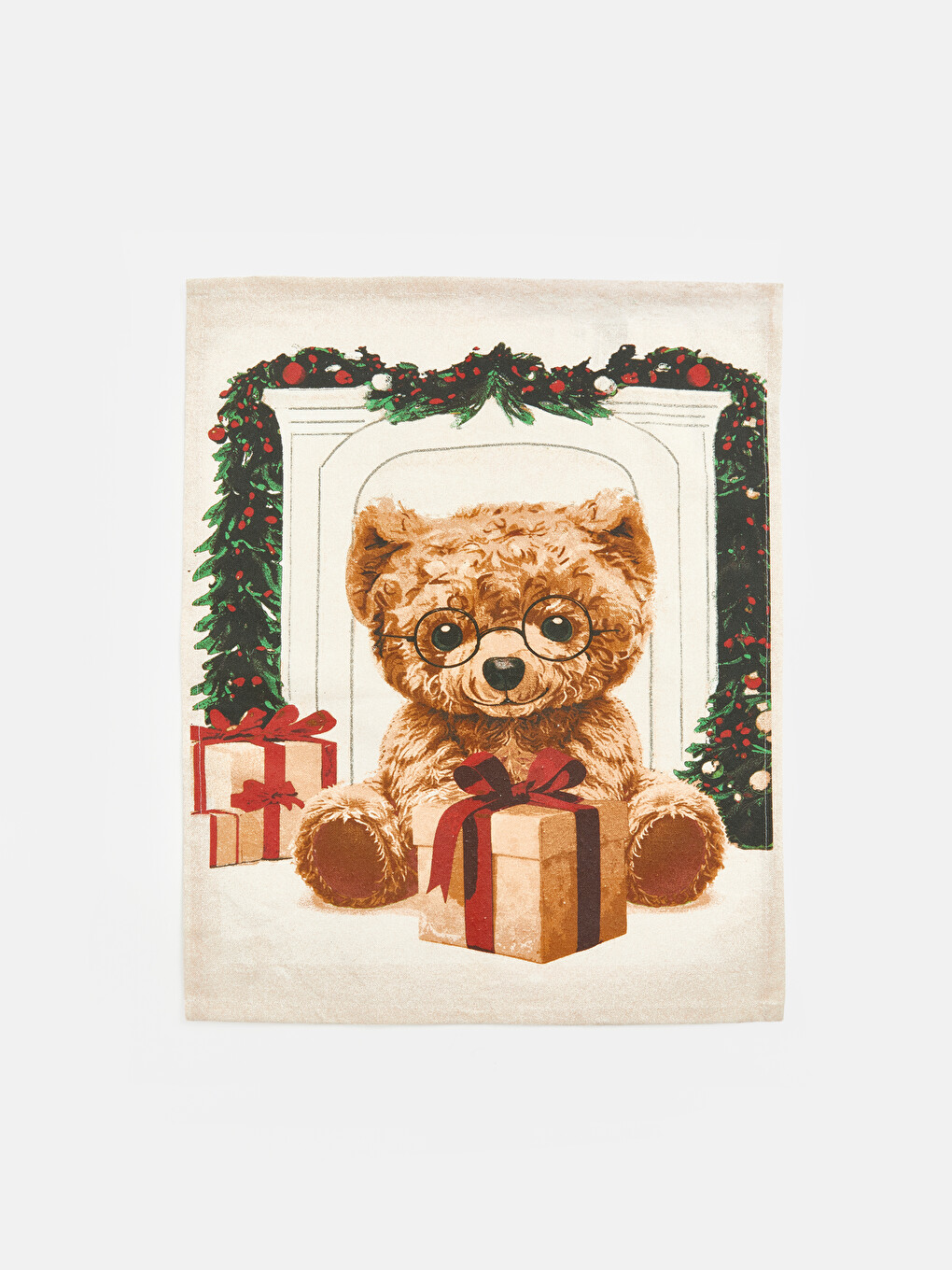 2 Pack Printed Tea Towel 40x50 Cm-4