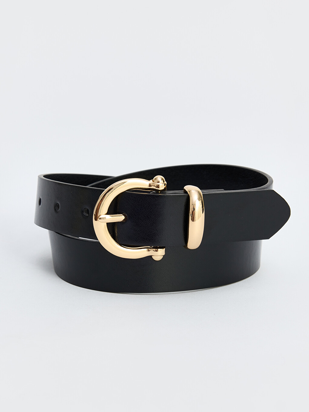 Metal Buckled Women's Belt-1