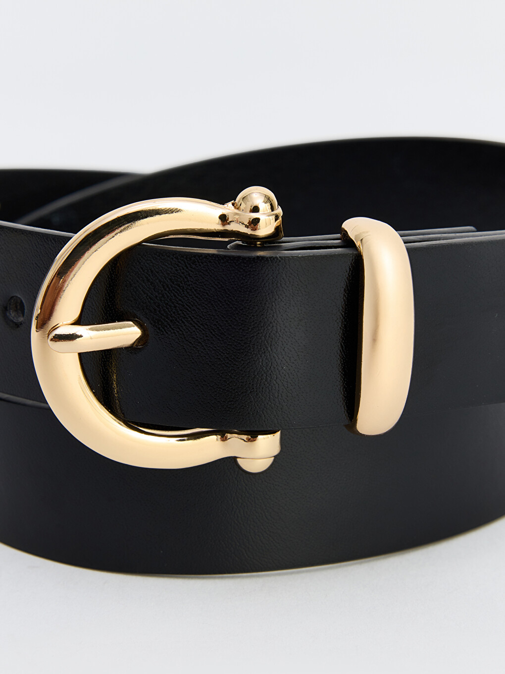 Metal Buckled Women's Belt-2
