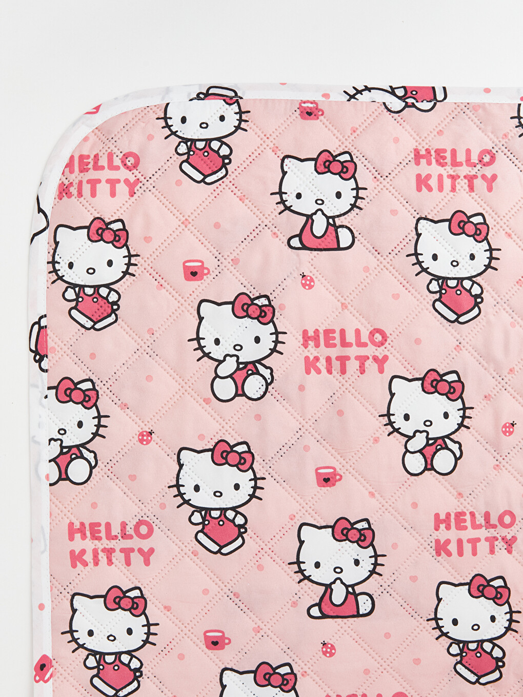 Mbulesë Krevati Teke E Stampuar Hello Kitty-2