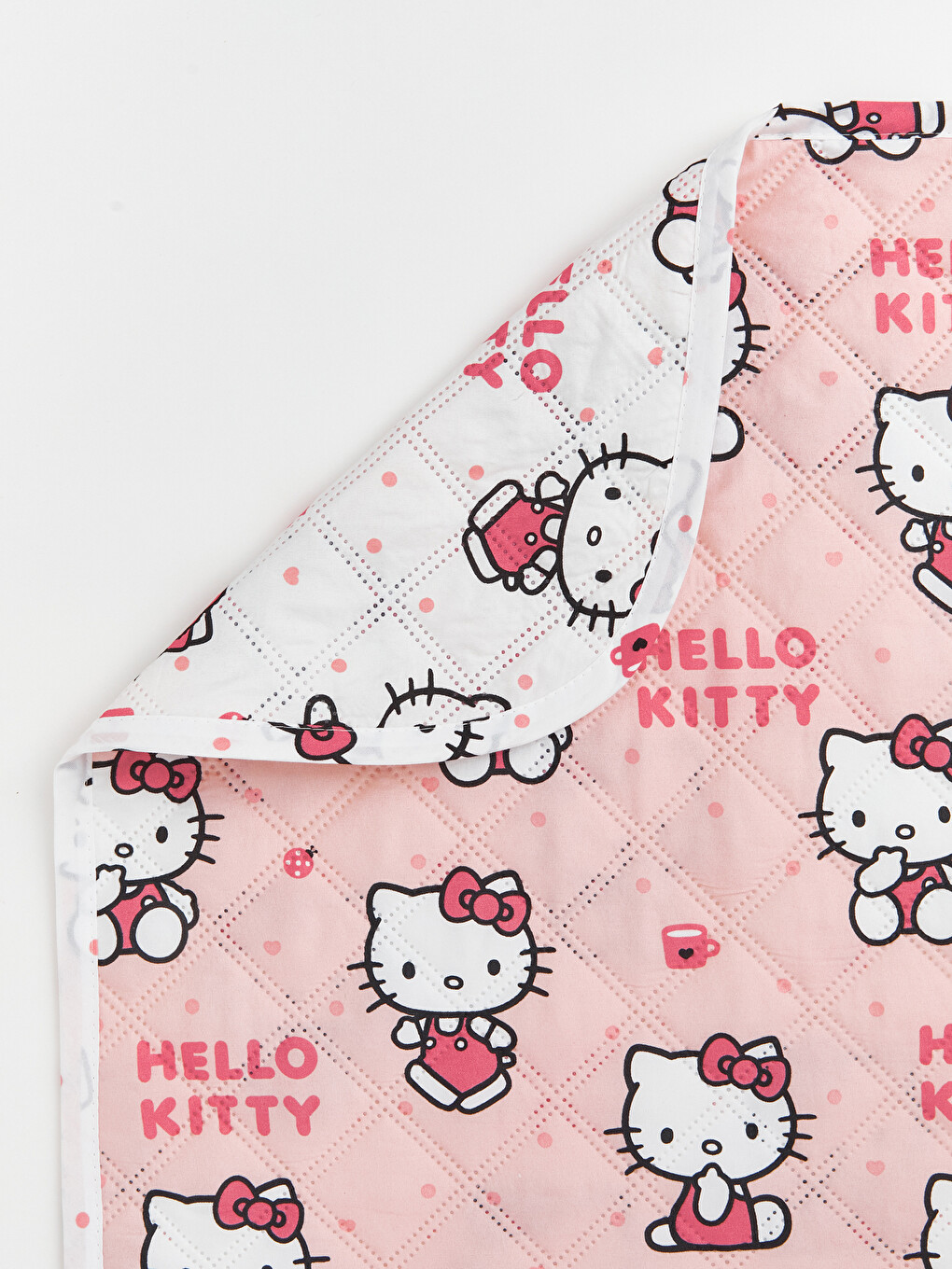 Mbulesë Krevati Teke E Stampuar Hello Kitty-3
