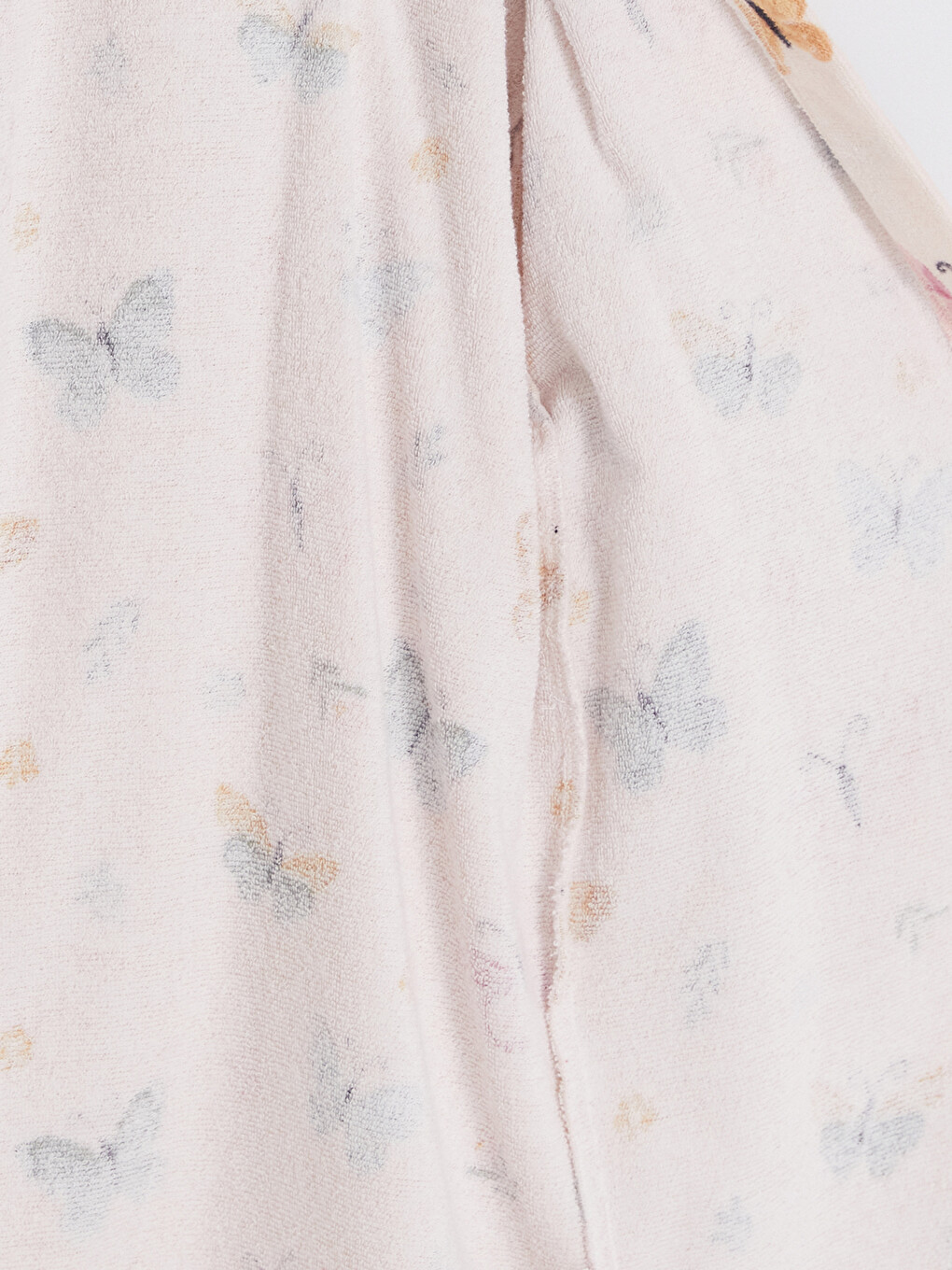 Butterfly Printed Girls' Bathrobe-4