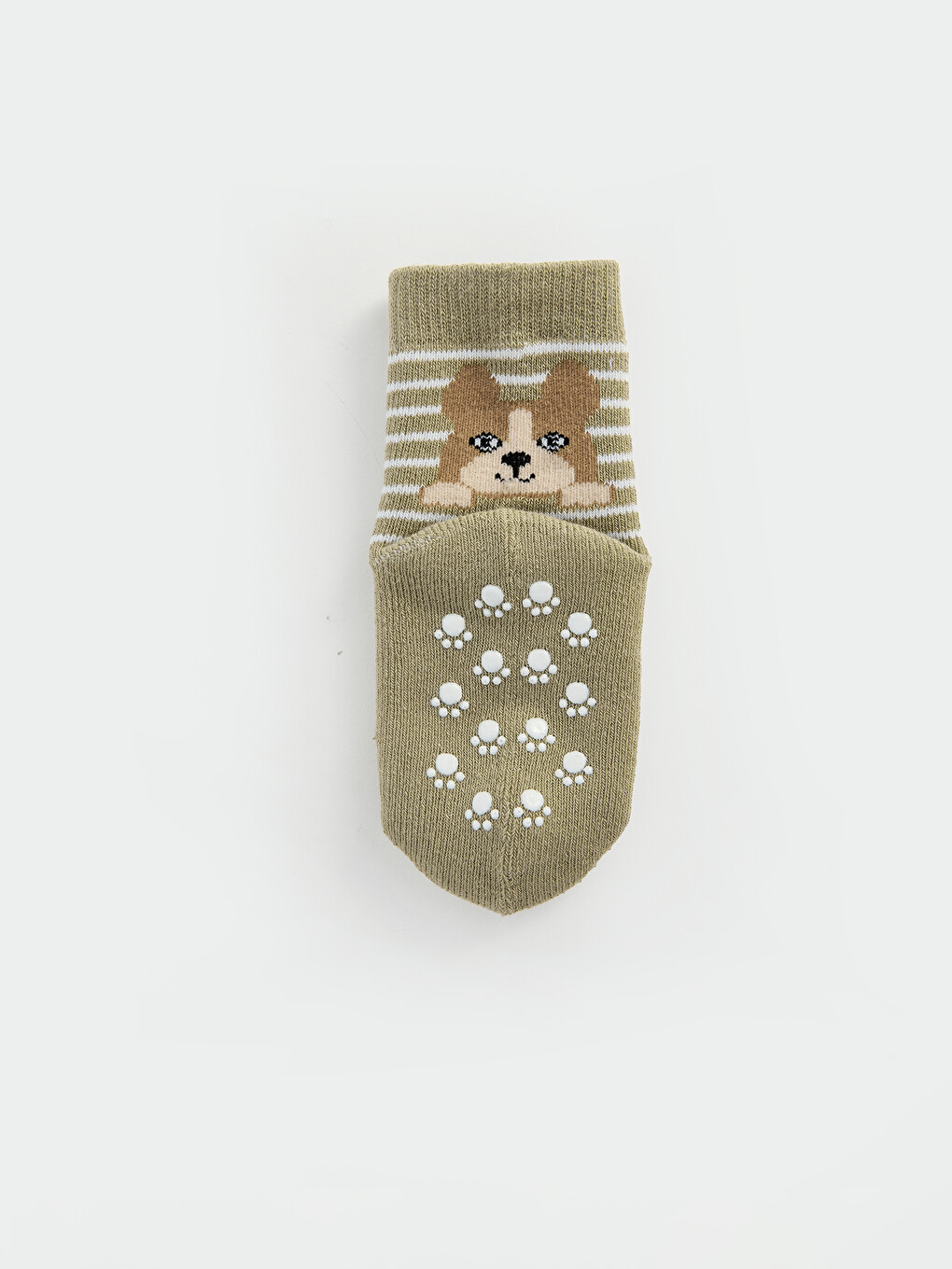 Animal Figured And Striped Baby Boys' Ankle Socks 3-piece-2