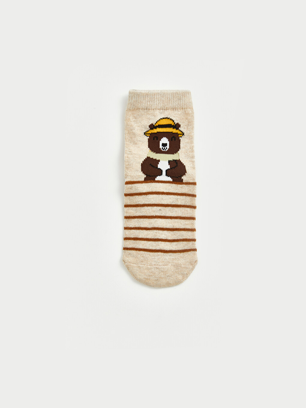 Patterned Baby Boys' Ankle Socks 5-packs-1