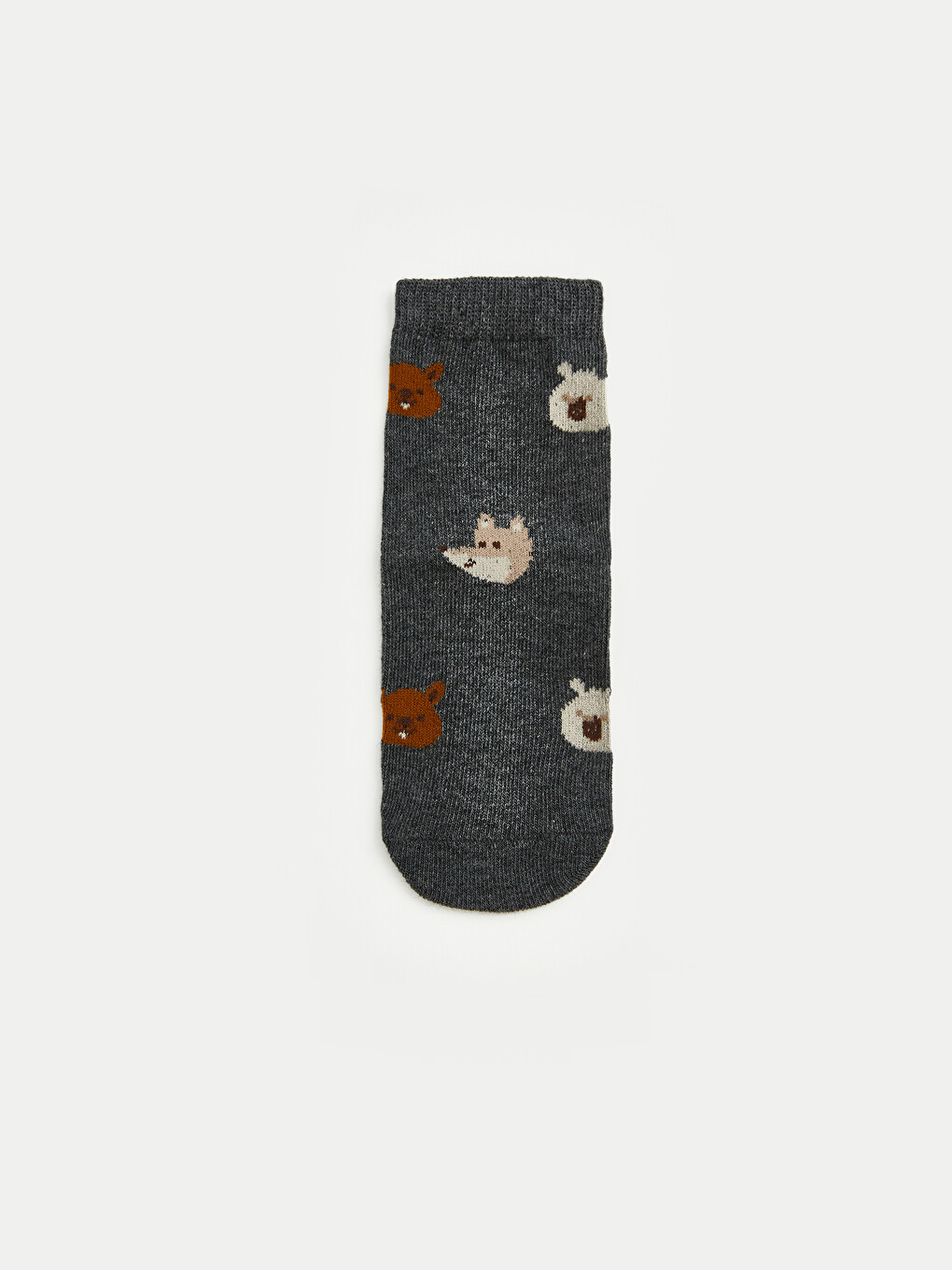 Patterned Baby Boys' Ankle Socks 5-packs-5