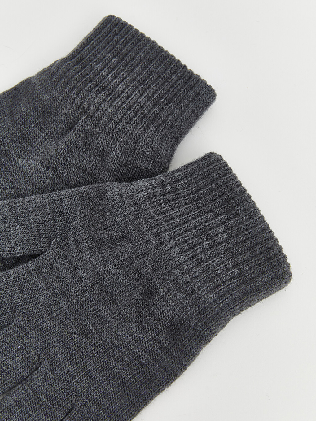 Junge Anthrazit Handschuhe-4