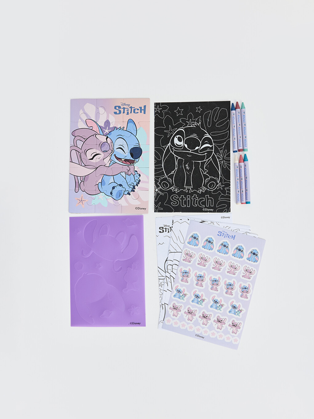 Lilo And Stitch Printed Girl Child Stationery Set-1