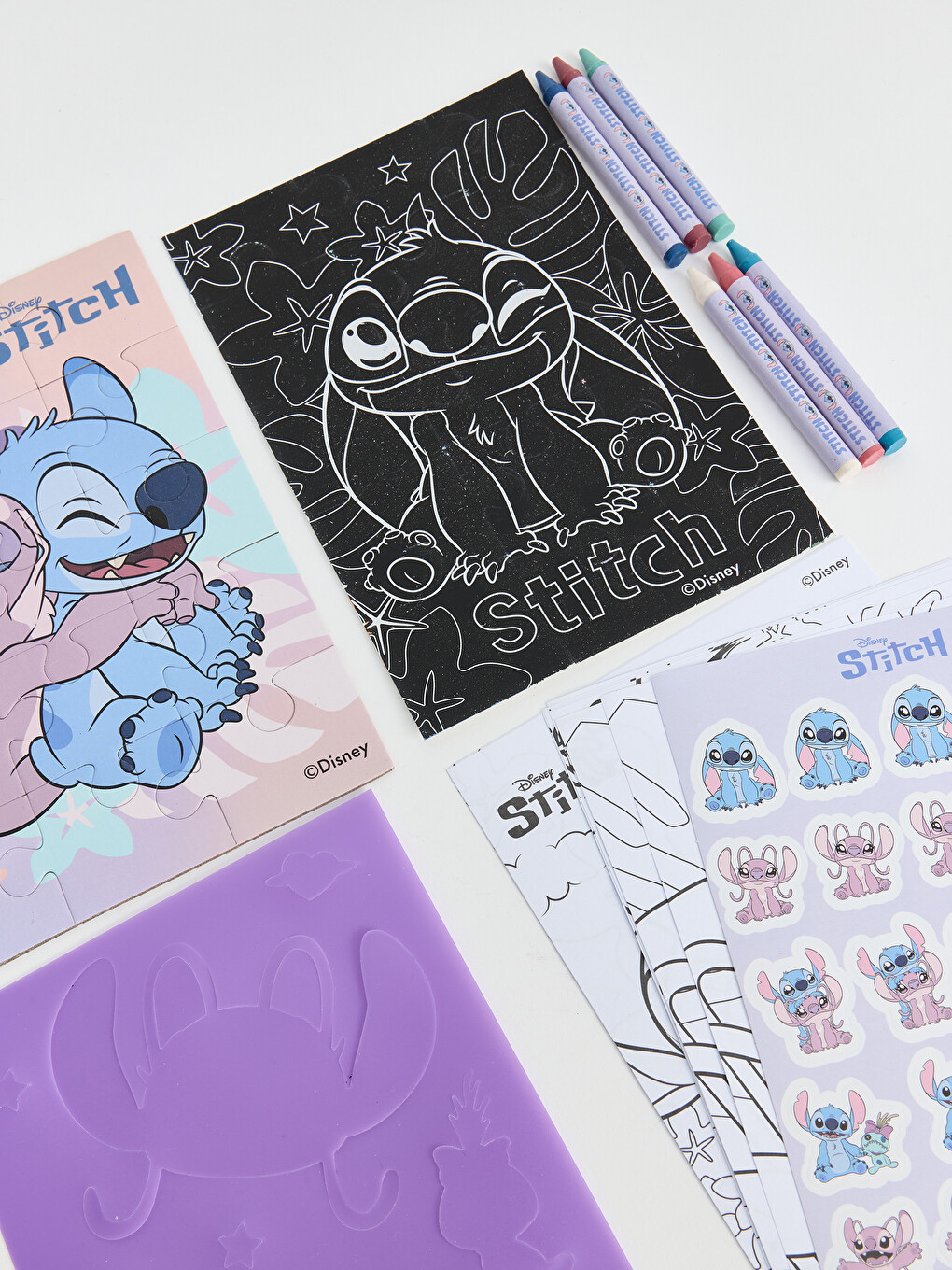 Lilo And Stitch Printed Girl Child Stationery Set-2