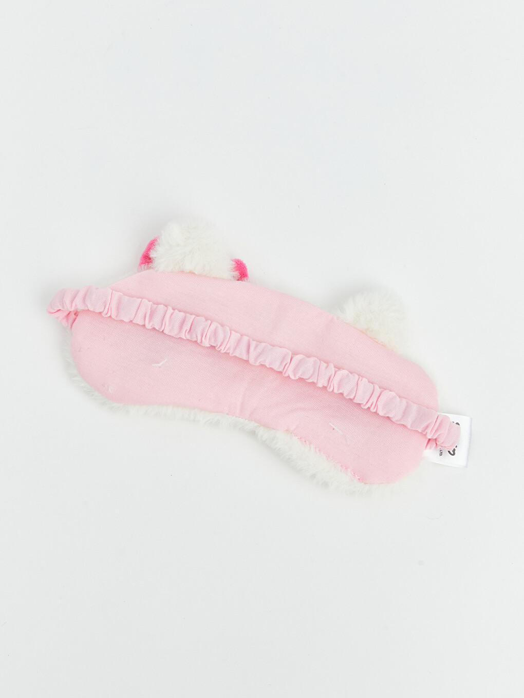 Hello Kitty Desenli Kaydırmaz Tabanlı Kız Çocuk Ev Çorabı Ve Uyku Bandı-5