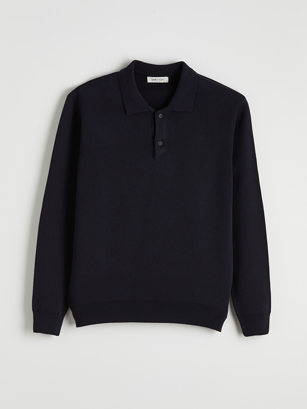 Polo Collar Men's Knitwear Sweater-3