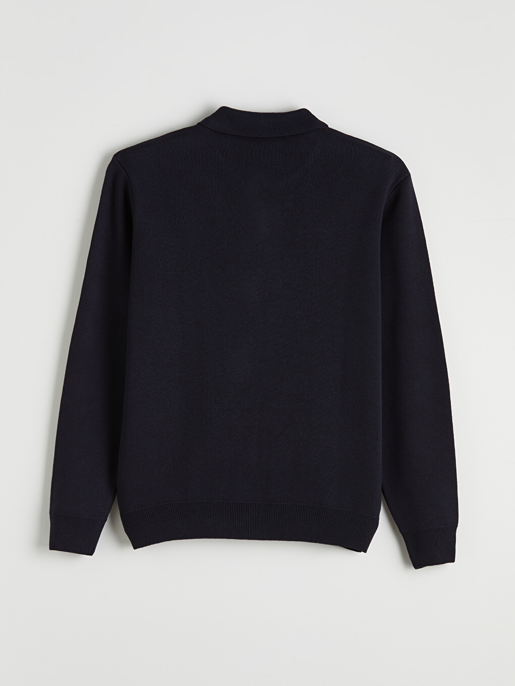 Polo Collar Men's Knitwear Sweater-4