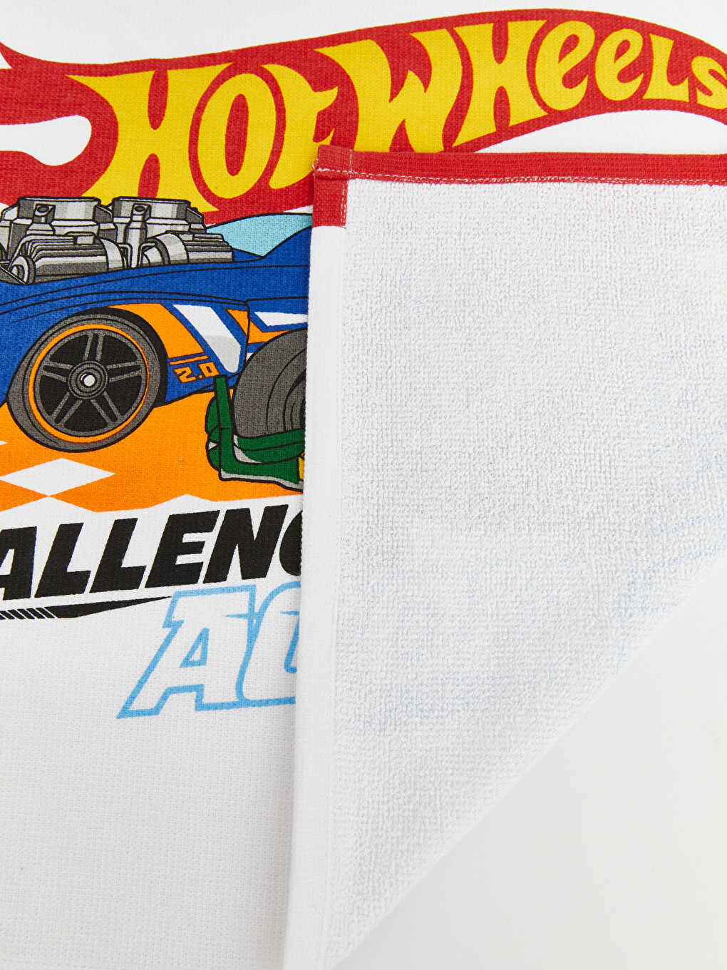 Pecetë Kuzhine Pambuku Me Stampim Hot Wheels, 2 Copë, 40x50 Cm-5