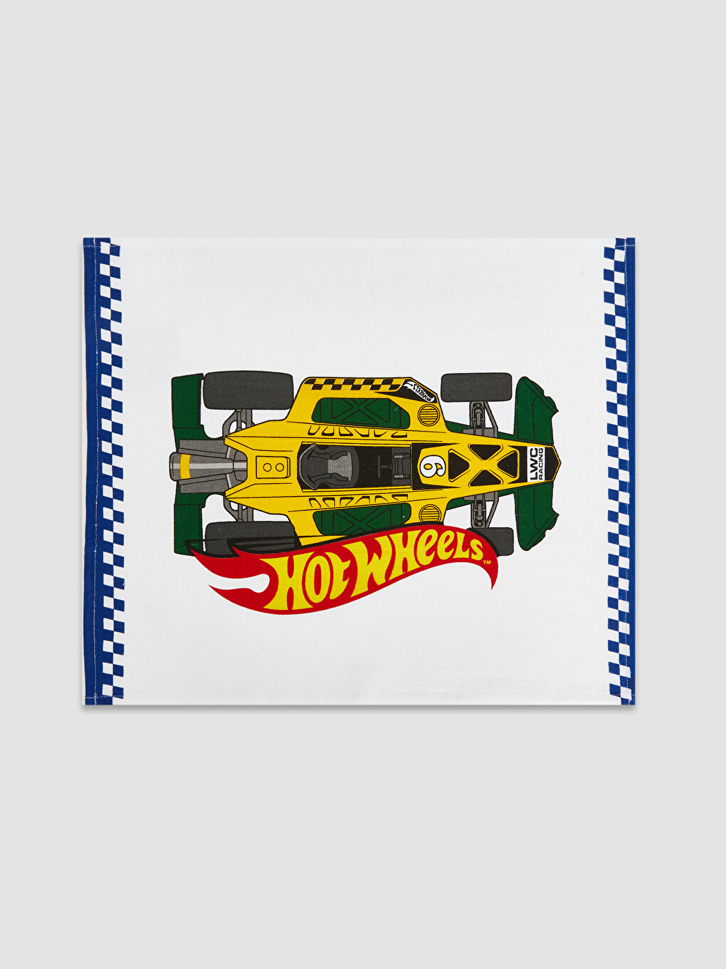 Pecetë Kuzhine Pambuku Me Stampim Hot Wheels, 2 Copë, 40x50 Cm-6