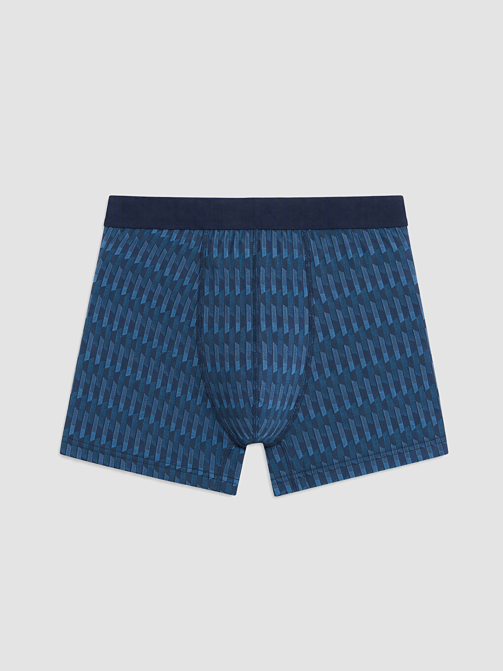 Man Navy Boxer Briefs-1