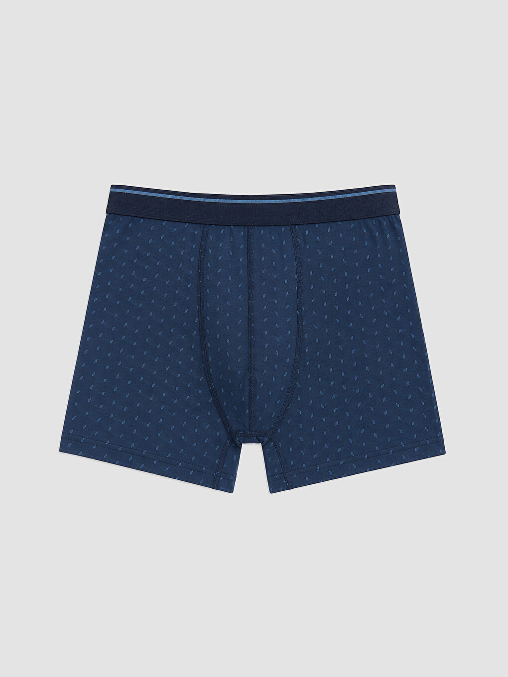 Man Navy Boxer Briefs-2