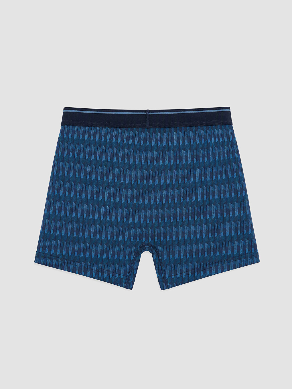 Man Navy Boxer Briefs-4