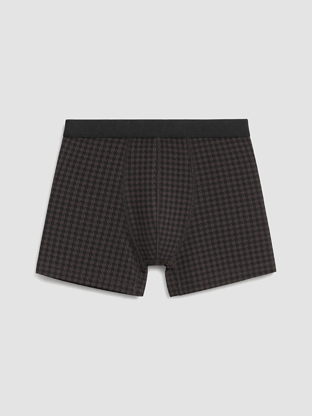 Man Black Boxer Briefs-1