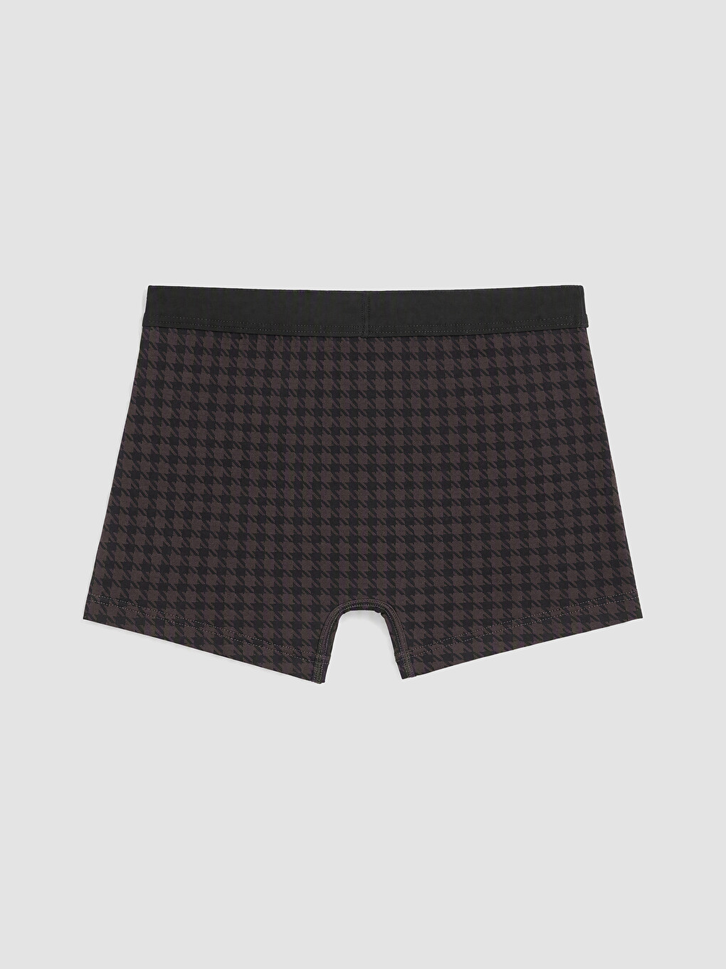 Man Black Boxer Briefs-2
