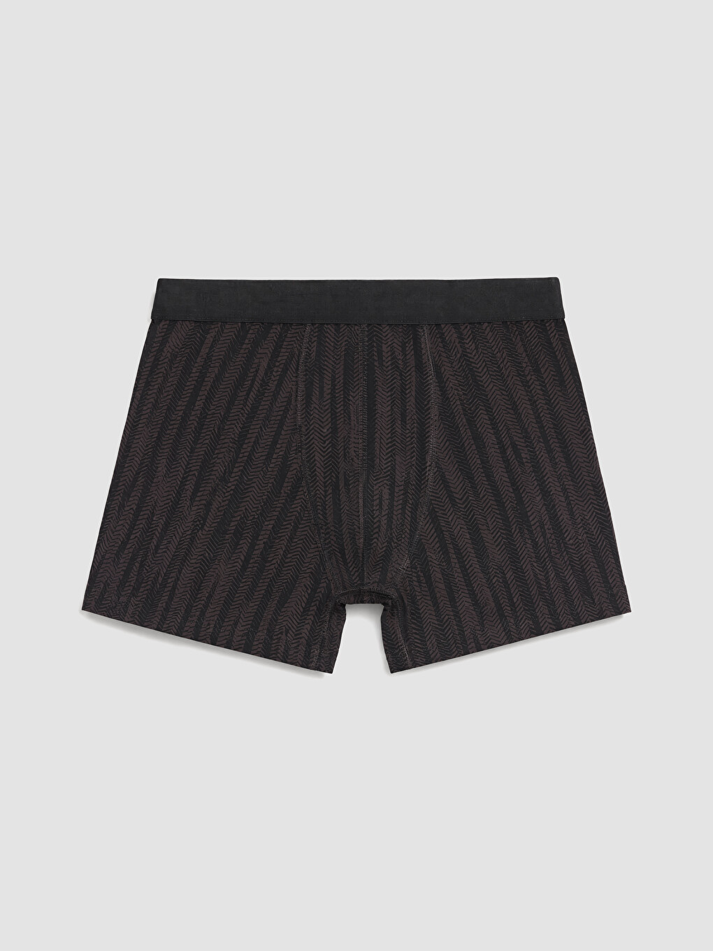 Man Black Boxer Briefs-3